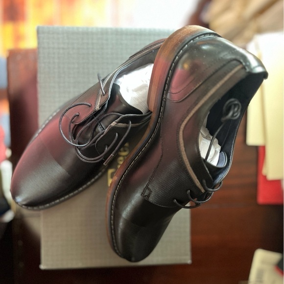 Freeman black shoes 10.5 M